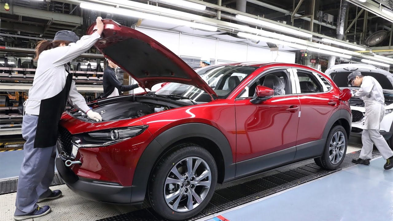 mazda factory tour