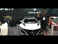 First 4K Bagged Acura NSX at SEMA 2017 🚗