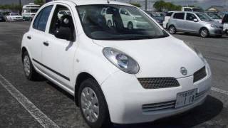 2003 NISSAN MARCH  K12