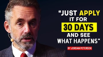5 SIMPLE RULES One MUST Live BY( Powerful Stuff) : Jordan Peterson