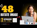 Rotate Image | Leetcode 48 | Matrix | Asked in FAANG | Brute → Optimal