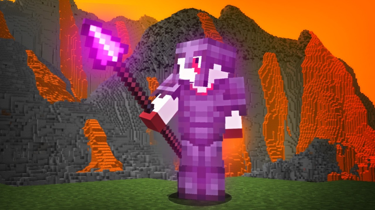 I Got Hunted by Minecraft's Spear Master..