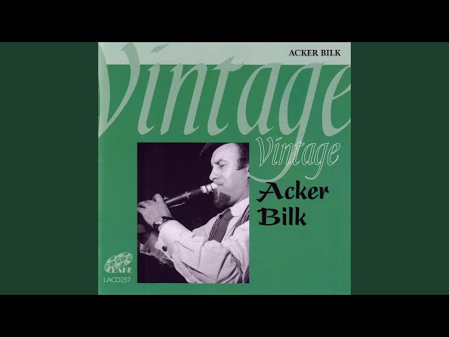 Acker Bilk - I Found A New Baby