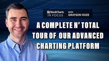 A Complete n’ Total Tour Of Our Advanced Charting Platform | Grayson Roze | StockCharts In Focus