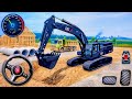 Real City Construction Simulator 3D - City Road Builder Excavator Trucks 2026 - Android Gameplay