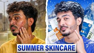 Summer Skincare for Oily Acne-Prone Skin (Only 3 Products) 🥵