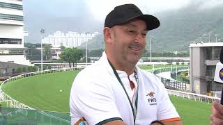 [FWD Champions Day 2024]Interview - Tim Carroll(Racing broadcaster,At The Races & Sky Sports Racing)