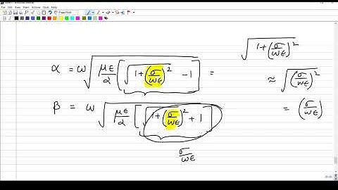 Wave Propagation in Lossless Dielectrics and Good Conductor