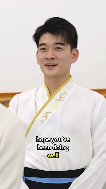 Chinese Etiquette: Greeting Elders #etiquette