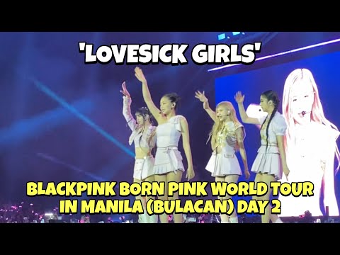 [FanCam] Day 2 - Lovesick Girls 