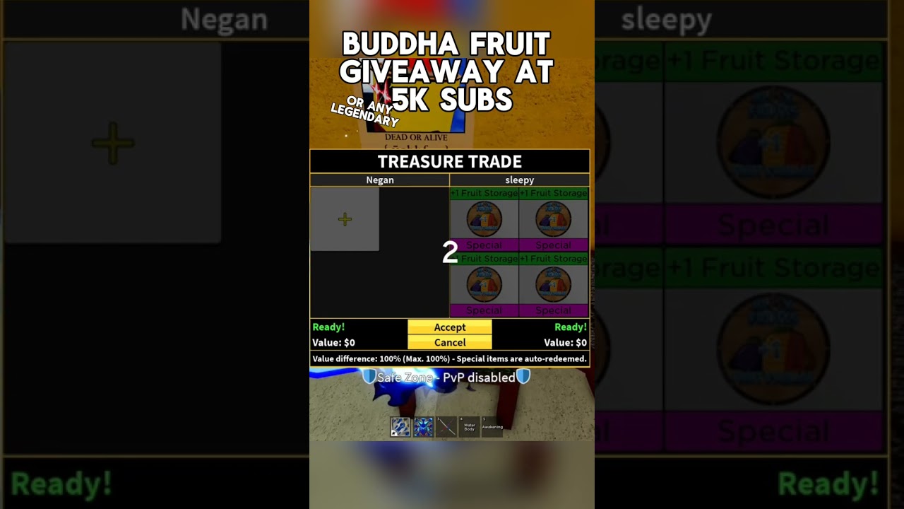 Free fruit storage game pass in blox fruits
