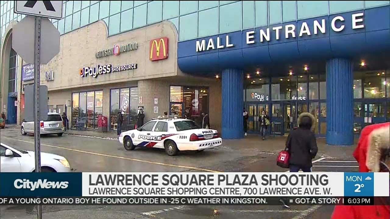 2 Shot At Lawrence Square Shopping Centre Youtube