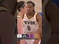 Caitlin Clark Setting the Tone Early 😤 She Gets the Bucket + the Foul