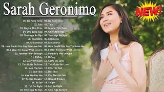 Sarah Geronimo NON STOP Greatest Hits The Best of Sarah Geronimo Full Album Playlist 2023