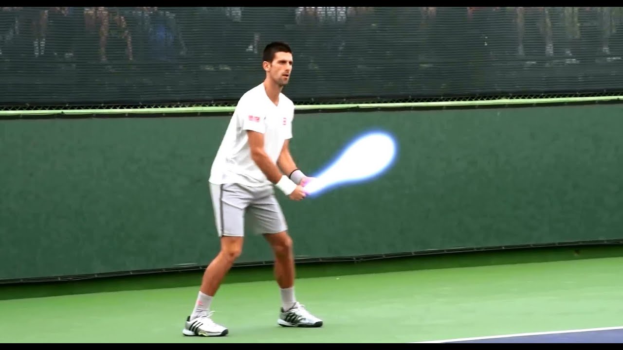 Novak Djokovic playing Star Wars with lightsaber YouTube