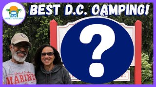 Where to camp in Washington, DC |The BEST camping near Washington, D.C. is at Cherry Hill Park