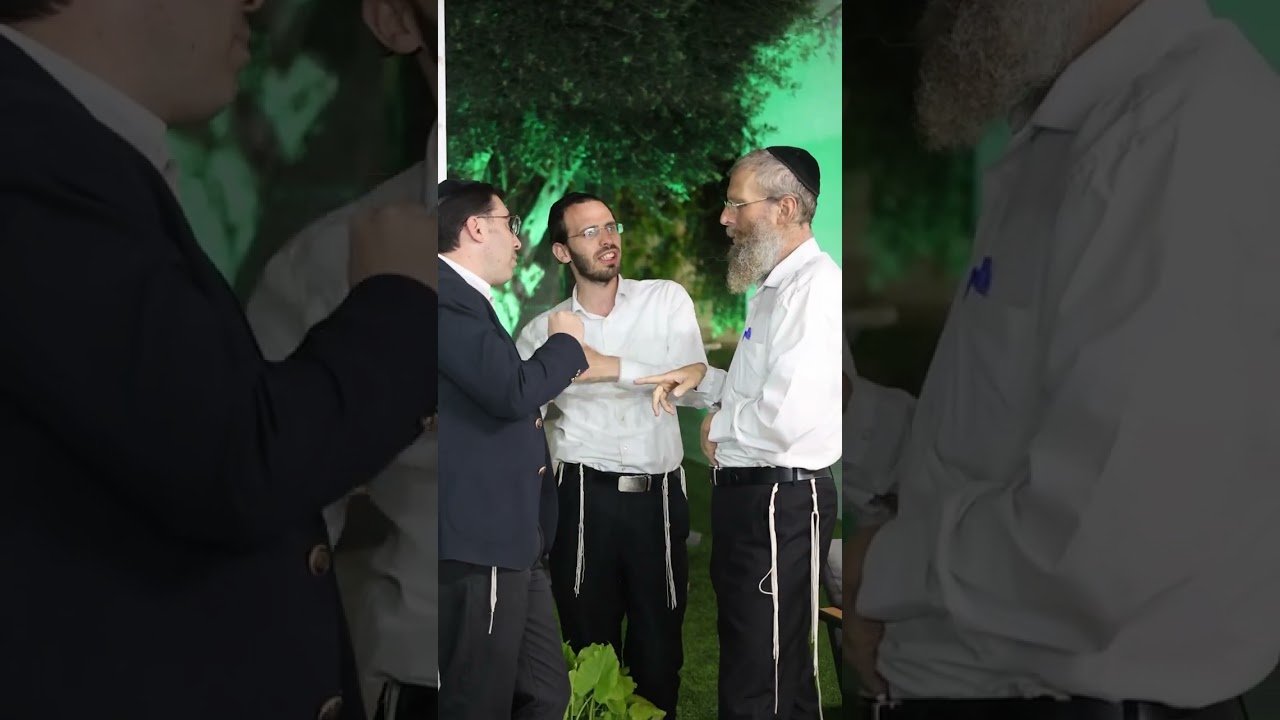 טעימה מהאווירה בערב גיבוש רכזי הדרום באיחוד בני הישיבות #איחוד_בני_הישיבות #בחורי_ישיבות #