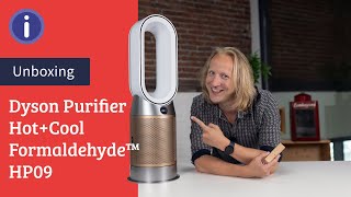 Kachel, Ventilator En Luchtreiniger In Één Unboxing Dyson Purifier Hot Cool Formalehyde Hp09