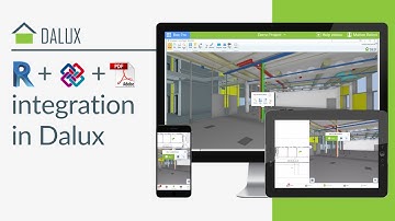 PDF, IFC & REVIT combined in the BIM viewer | Dalux Box