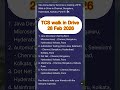 TCS Walk in Drive Link in Description #itjobs #recruitmentexperts #hiringnow