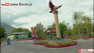 zona Flores.jr || Panorama Sepanjang Jalan di Pulau Adonara Flores Timur-NTT