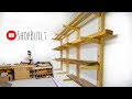 Shop Built - Lumber storage (rack) Shop Built - Lumber storage (rack)