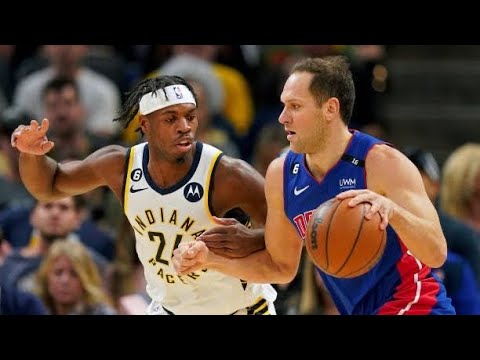 Detroit Pistons vs Indiana Pacers Full Game Highlights | Oct 22 | 2023 NBA Season