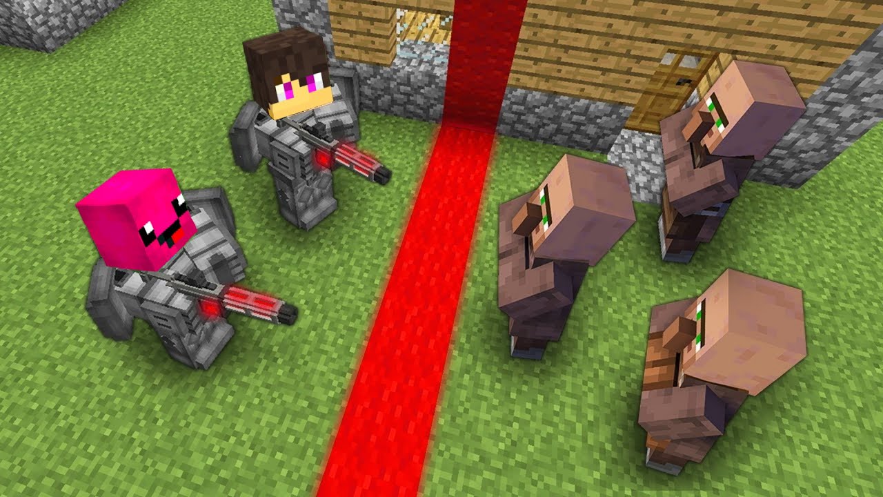 MINECRAFT DE KITILTOTTAK!