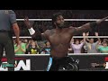 WWE 2K26 Cedric Alexander 🆚 Je'Von Evans