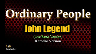 Ordinary People (John Legend) - Karaoke Version