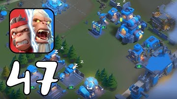 Age of Apes‏ - ‏‏Gameplay walkthrough Part 47 (iOS, Android)