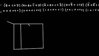 Karnaugh Map POS Minimization 3 | Electrical and Electronics Engineering | Electrical Engineering