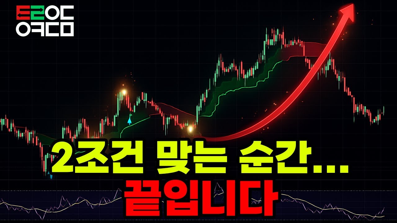 추세추종 + RSI: 2조건 맞는 순간 전환 시작
