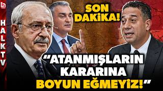 İhracı Istenen Chpli Ali Mahir Başarır, Kılıçdaroğlu Ve Müslim Sarı Ile Ilgili Çok Sert Konuştu