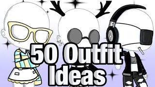 50 Gacha Life Outfit Ideas Youtube