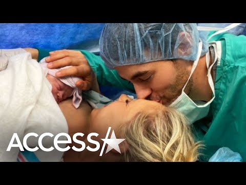 Video: Enrique Iglesias Und Anna Veröffentlichen Erste Fotos Mit Ihrem Baby