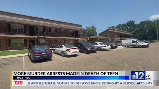 Two more arrested in shooting death of 15-year-old in Edwards