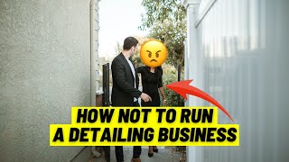 Dealing With Cheap Customers In A Car-Detailing Business - Detailing Beyond Limits by Detailing Beyond Limits 2,761 views 6 months ago 7 minutes, 16 seconds