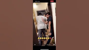 اسامه دواد ومقلب بلو والكحلي 