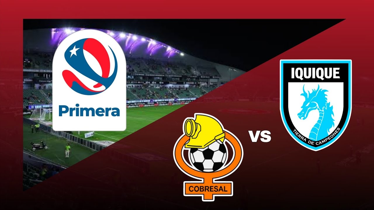 Cobresal vs Deportes Iquique en vivo Primera Chile - YouTube