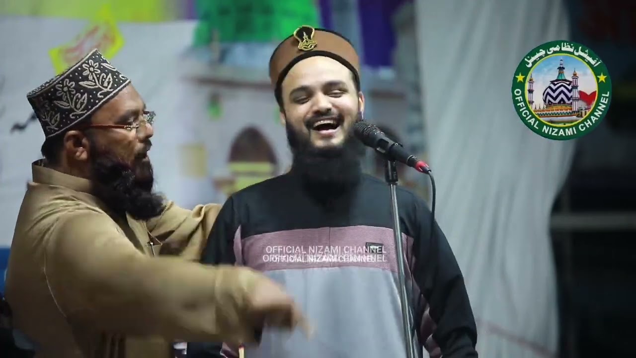 Saif Raza Kanpuri {Urs e Wahidi Me Dhoom Macha Diye } New Naat #saifrazawahidi