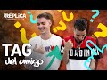 TAG DEL AMIGO - Bnet y Skone ¿Quién es mejor freestyler? | RÉPLICA