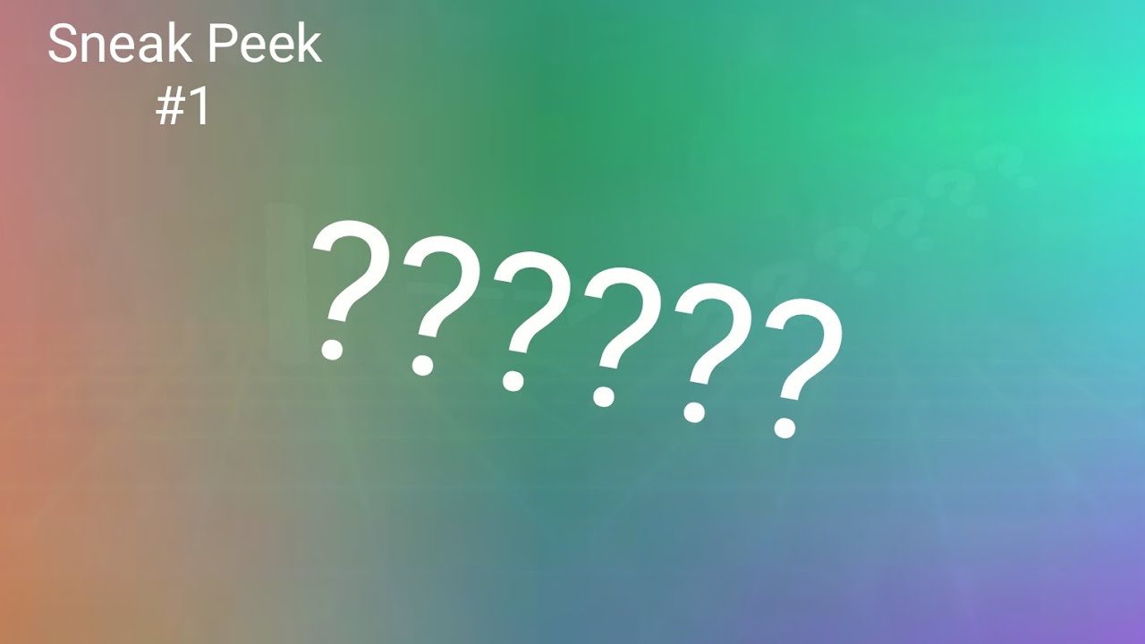 Roman Numberals 1 - ????? [Sneak Peek #1] The Animations is From Mathis ...