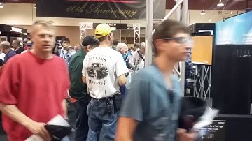 AlexLoop Antenna  Demonstration at YAESU Booth Hamvention 2016