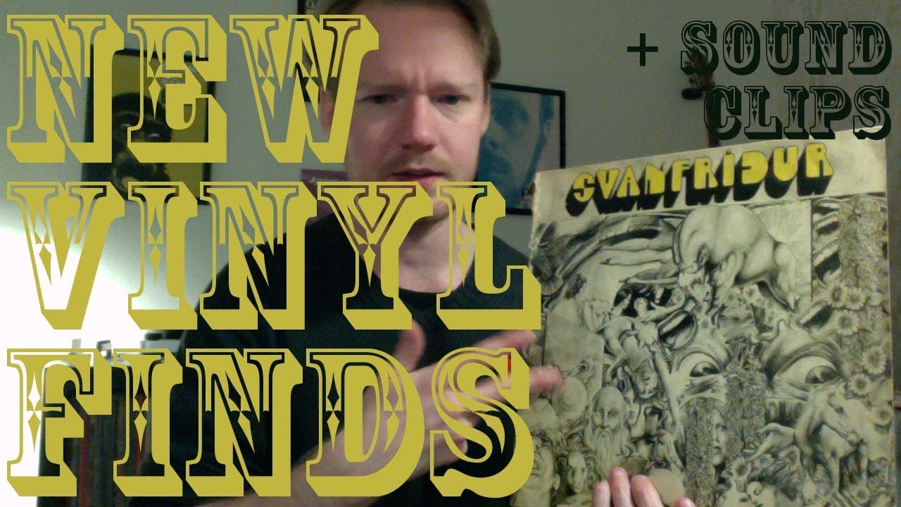 New Vinyl Finds + samples