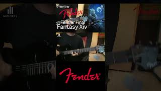 Review Fender Final Fantasy Japan #2