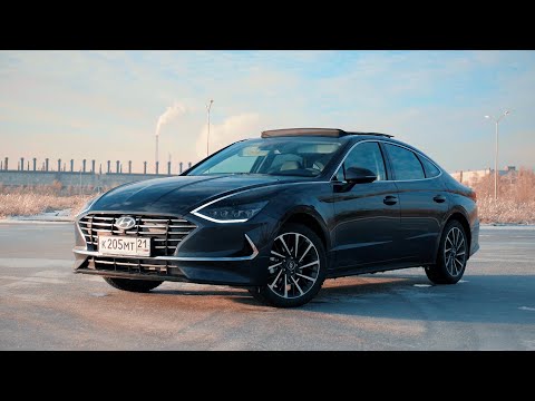 Hyundai Sonata 2020. Тест-драйв. Anton Avtoman.