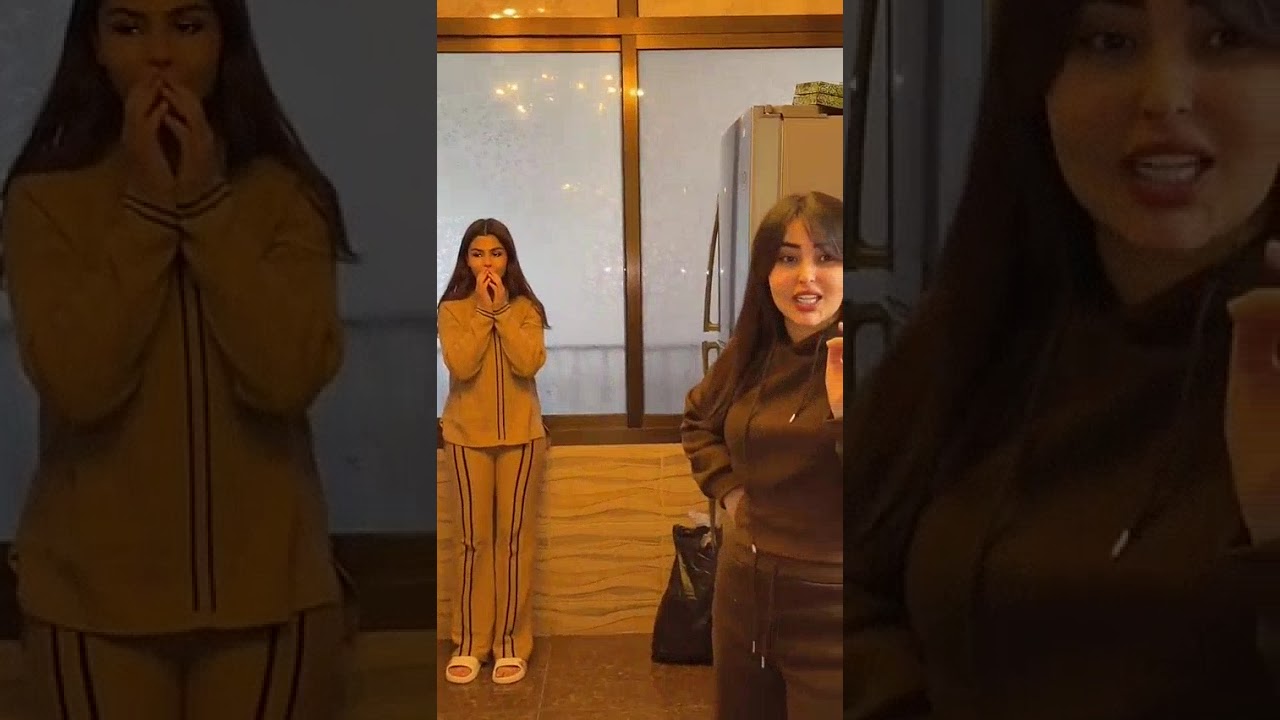 خناقة عمار ورنيم بالمطبخ ورنيم تضرب عمار فدام امه واخته 😱😱