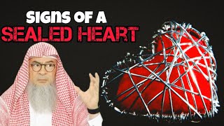 What are the signs of a sealed heart? #assim assim al hakeem screenshot 5
