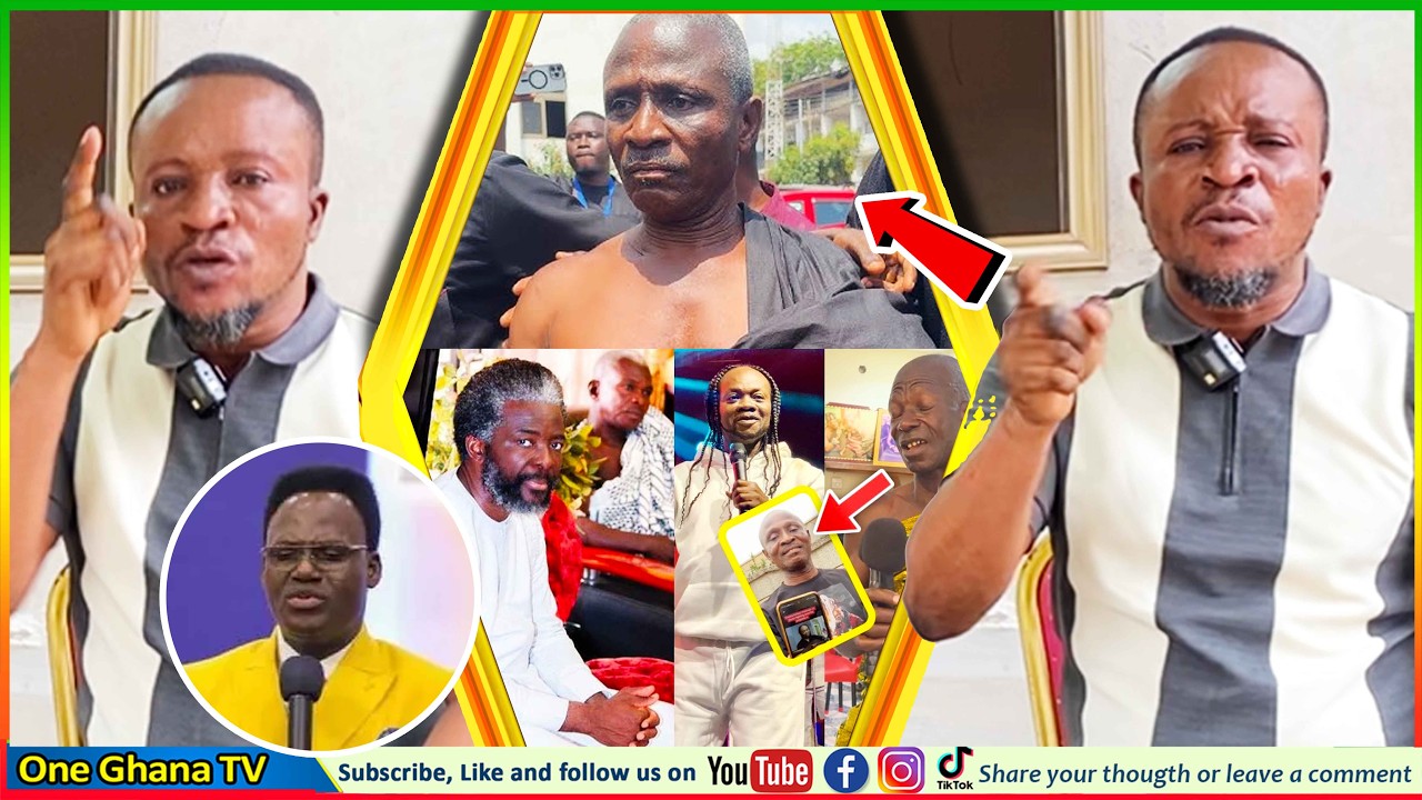 Daddy Lumba’s Abusuapanin Faces Destoolment — Computer Man Reacts & Pastors’ Comment On L!CKING